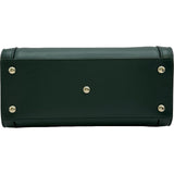グッチ GUCCI ダイアナスモールトートバッグ 832936 グリーン/ゴールド金具 レザー レディース トートバッグ