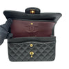 シャネル CHANEL マトラッセ23 A01113 ブラック/ゴールド金具 キャビアスキン レディース ショルダーバッグ