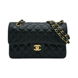 シャネル CHANEL マトラッセ23 A01113 ブラック/ゴールド金具 キャビアスキン レディース ショルダーバッグ