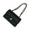 シャネル CHANEL マトラッセ23 A01113 ブラック/ゴールド金具 キャビアスキン レディース ショルダーバッグ