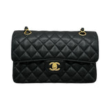シャネル CHANEL マトラッセ23 A01113 ブラック/ゴールド金具 キャビアスキン レディース ショルダーバッグ