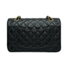 シャネル CHANEL マトラッセ23 A01113 ブラック/ゴールド金具 キャビアスキン レディース ショルダーバッグ