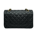 シャネル CHANEL マトラッセ23 A01113 ブラック/ゴールド金具 キャビアスキン レディース ショルダーバッグ
