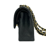 シャネル CHANEL マトラッセ23 A01113 ブラック/ゴールド金具 キャビアスキン レディース ショルダーバッグ