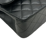 シャネル CHANEL マトラッセ23 A01113 ブラック/ゴールド金具 キャビアスキン レディース ショルダーバッグ