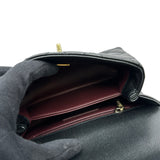 シャネル CHANEL ココハンドルXXS AS2215 ブラック/ゴールド金具 キャビアスキン レディース ショルダーバッグ