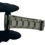 ロレックス ROLEX GMTマスター2 126710GRNR ブラック ステンレススチール 自動巻き メンズ 腕時計