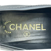 シャネル CHANEL ココマークターンロックマトラッセローファー G46692 ブラック レザー レディース ローファー