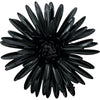 シャネル CHANEL フラワーモチーフブローチ ブラック レジン/ゴールドメッキ アクセサリー