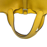 エルメス HERMES ピコタンロックPM B刻印 サン シルバー金具 トリヨン レディース ハンドバッグ