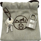 エルメス HERMES ピコタンロックPM B刻印 サン シルバー金具 トリヨン レディース ハンドバッグ