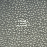 エルメス HERMES ピコタンロックPM K刻印 エベンヌ シルバー金具 トリヨンクレマンス レディース ハンドバッグ