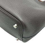 エルメス HERMES ピコタンロックPM K刻印 エベンヌ シルバー金具 トリヨンクレマンス レディース ハンドバッグ