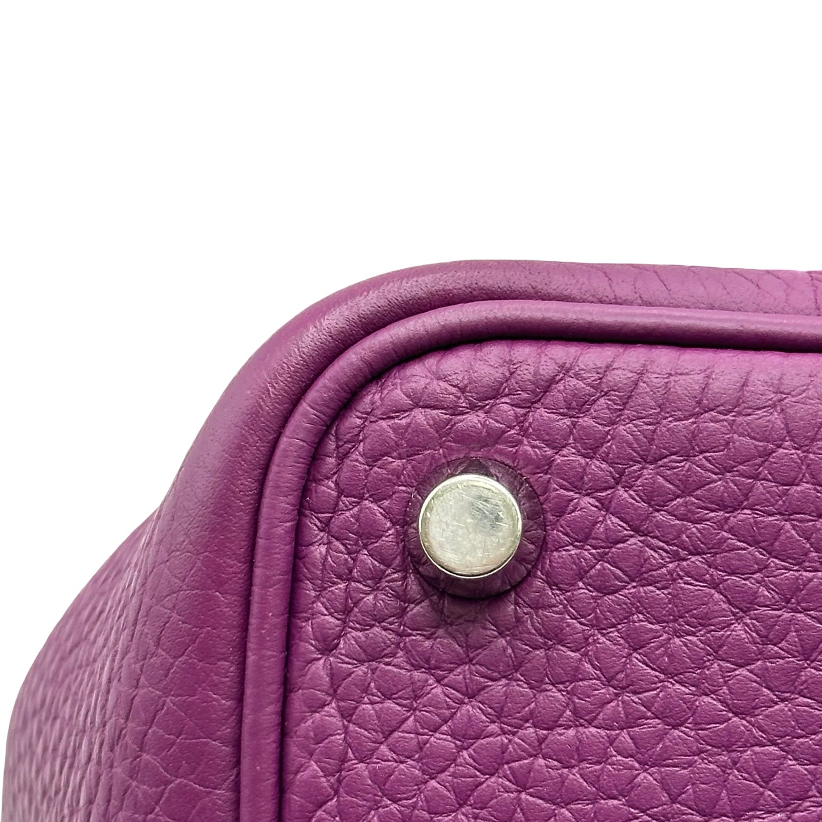 エルメス HERMES ピコタンロックPM Z刻印 アネモネ シルバー金具