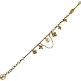 ルイ・ヴィトン LOUIS VUITTON ブラスレブルーミングLVサークル ゴールド メタル アクセサリー