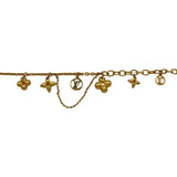 ルイ・ヴィトン LOUIS VUITTON ブラスレブルーミングLVサークル ゴールド メタル アクセサリー