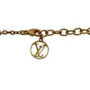 ルイ・ヴィトン LOUIS VUITTON ブラスレブルーミングLVサークル ゴールド メタル アクセサリー