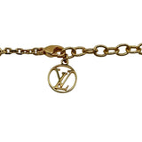 ルイ・ヴィトン LOUIS VUITTON ブラスレブルーミングLVサークル ゴールド メタル アクセサリー