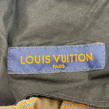 ルイ・ヴィトン LOUIS VUITTON ダブルフェイス3Dポケットカーゴパンツ HOP05W カーキ コットン メンズ カーゴパンツ