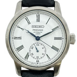 セイコー SEIKO プレザージュ SART009(6R5H-00D0) ホワイト ステンレススチール 自動巻き メンズ 腕時計