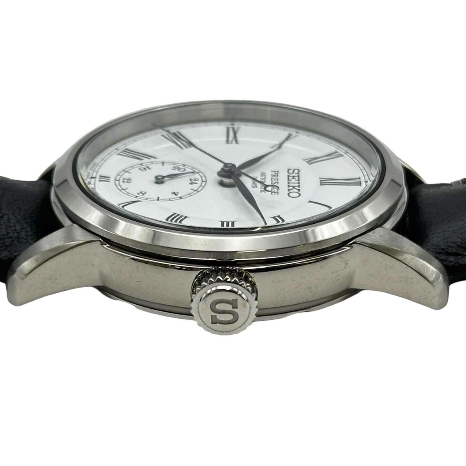 【新品】セイコー プレザージュ 6R5H-00D0/SART009 SS 自動巻 セイコー SEIKO プレザージュ SART009(6R5H-00D0) ホワイト ステンレス