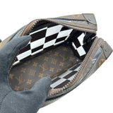 ルイ・ヴィトン LOUIS VUITTON スリムソフトトランク M20871 ブラウン モノグラム・チェス メンズ ショルダーバッグ