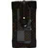 ルイ・ヴィトン LOUIS VUITTON スリムソフトトランク M20871 ブラウン モノグラム・チェス メンズ ショルダーバッグ