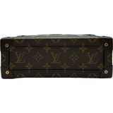 ルイ・ヴィトン LOUIS VUITTON スリムソフトトランク M20871 ブラウン モノグラム・チェス メンズ ショルダーバッグ
