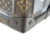ルイ・ヴィトン LOUIS VUITTON スリムソフトトランク M20871 ブラウン モノグラム・チェス メンズ ショルダーバッグ