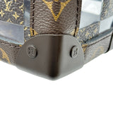 ルイ・ヴィトン LOUIS VUITTON スリムソフトトランク M20871 ブラウン モノグラム・チェス メンズ ショルダーバッグ