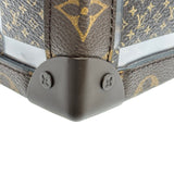 ルイ・ヴィトン LOUIS VUITTON スリムソフトトランク M20871 ブラウン モノグラム・チェス メンズ ショルダーバッグ