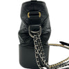 シャネル CHANEL ガブリエルドゥシャネルホーボーミディアム A93824 24番台 ブラック シルバー金具/ゴールド金具 エイジドカーフ レディース ショルダーバッグ