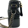 シャネル CHANEL ガブリエルドゥシャネルホーボーミディアム A93824 24番台 ブラック シルバー金具/ゴールド金具 エイジドカーフ レディース ショルダーバッグ