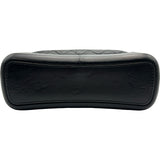 シャネル CHANEL ガブリエルドゥシャネルホーボーミディアム A93824 24番台 ブラック シルバー金具/ゴールド金具 エイジドカーフ レディース ショルダーバッグ