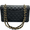 シャネル CHANEL マトラッセ25 A01112 ブラック ゴールド金具 キャビアスキン レディース ショルダーバッグ