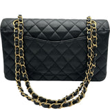 シャネル CHANEL マトラッセ25 A01112 ブラック ゴールド金具 キャビアスキン レディース ショルダーバッグ
