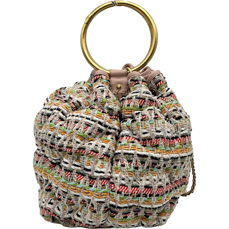 シャネル CHANEL バケット型チェーンショルダーバッグ 23番台 マルチ