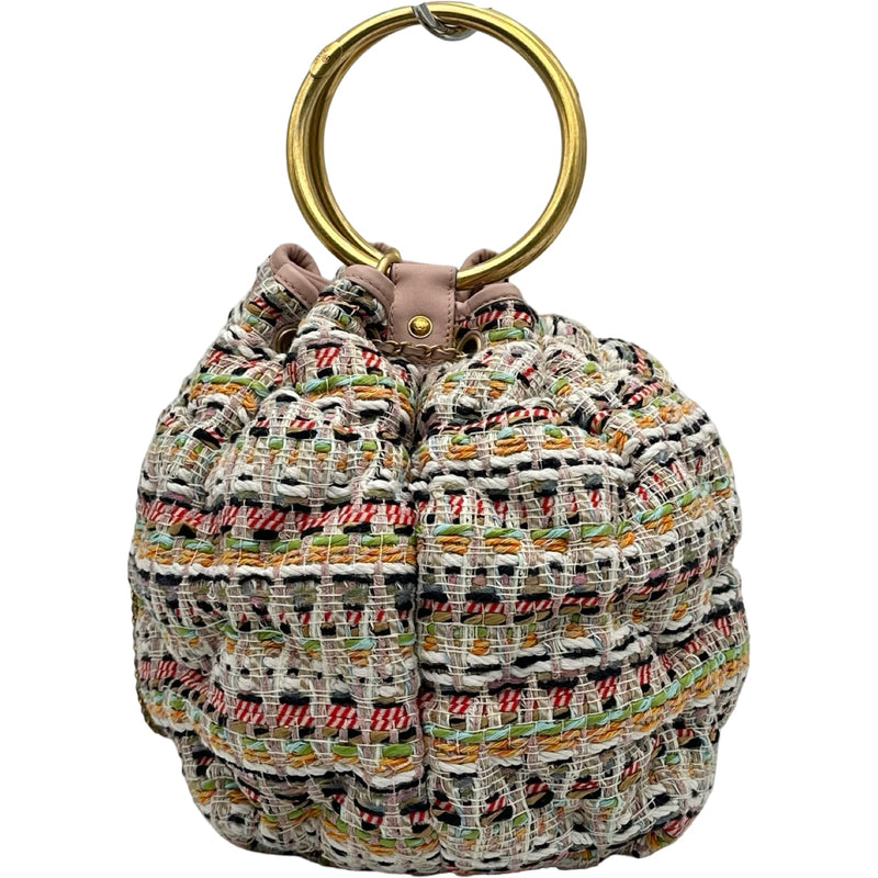 シャネル CHANEL バケット型チェーンショルダーバッグ 23番台 マルチ