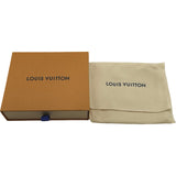 ルイ・ヴィトン LOUIS VUITTON ポルトフォイユ・イリス コンパクト M26706 シルバー マヒナ レディース 二つ折り財布