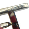 エルメス HERMES ビーアピドゥブルトゥールブレスレット ルージュヴィフ シルバー金具 スイフト アクセサリー