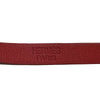 エルメス HERMES ビーアピドゥブルトゥールブレスレット ルージュヴィフ シルバー金具 スイフト アクセサリー