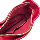 シャネル CHANEL ガブリエルドゥシャネルスモールホーボー A91810 24番台 レッド ゴールド金具 レザー/スエード レディース ショルダーバッグ