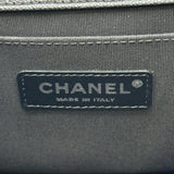 シャネル CHANEL ボーイシャネル25 A67086 ブラック シルバー金具 キャビアスキン レディース ショルダーバッグ