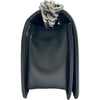 シャネル CHANEL ボーイシャネル25 A67086 ブラック シルバー金具 キャビアスキン レディース ショルダーバッグ