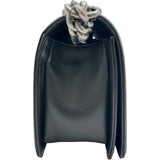 シャネル CHANEL ボーイシャネル25 A67086 ブラック シルバー金具 キャビアスキン レディース ショルダーバッグ