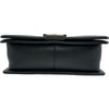 シャネル CHANEL ボーイシャネル25 A67086 ブラック シルバー金具 キャビアスキン レディース ショルダーバッグ