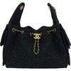 シャネル CHANEL CHANEL25 スモール AS5293 ブラック ゴールド金具 ツイード レディース ショルダーバッグ