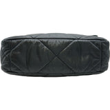 シャネル CHANEL CHANEL19 バッグ AS1160 30番台 ブラック ゴールド金具 シャイニーカーフスキン レディース ショルダーバッグ