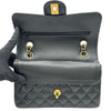 シャネル CHANEL マトラッセ23 A01113 ブラック ゴールド金具 キャビアスキン レディース ショルダーバッグ