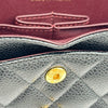 シャネル CHANEL マトラッセ23 A01113 ブラック ゴールド金具 キャビアスキン レディース ショルダーバッグ